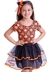 Fantasia Infantil Halloween Preta Douvelin