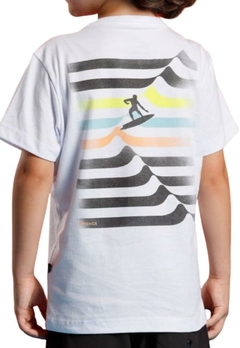Camiseta Branca Surf Infantil Banana Danger - comprar online