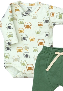 Kit de Body e Calça Sapinho Tilly Baby - comprar online