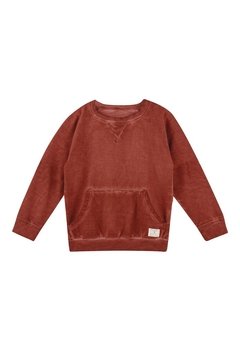 Blusa ML Infantil Vermelha Colorittá - comprar online