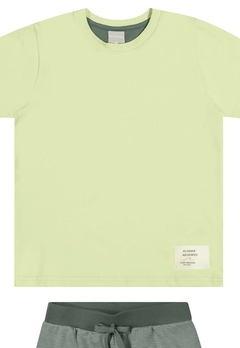 Conjunto Bermuda KDS Camiseta Infantil Coloritta - comprar online