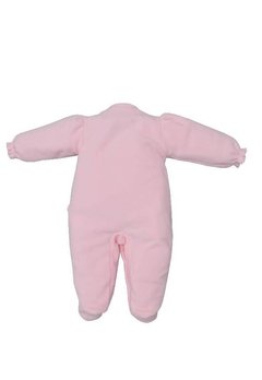 Macacão Longo Bebê Rosa Upi Uli - comprar online