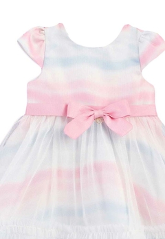 Vestido Bebê Festa Laço Degradê Petit Cherie - comprar online