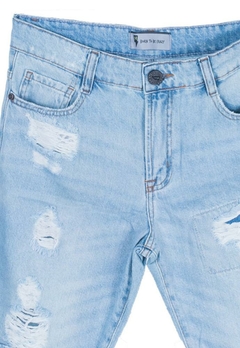 Bermuda Crazy Jeans Claro Mini Us - comprar online