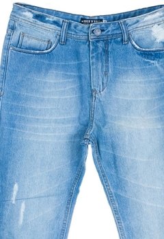 Calça Masculina Infantil Bronx Jeans Mini Us - comprar online