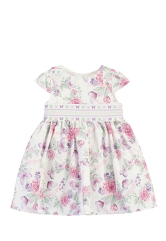 Vestido Infantil Estampado Flores Petit Cherie - comprar online