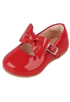 Sapato Infantil Vermelho Pampili - comprar online