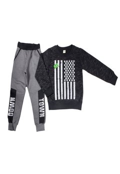 Conjunto Moletom Infantil Preto Limited Edition Have Fun - comprar online