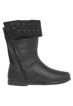 Bota Cano Médio Alice Preto Pampili - comprar online