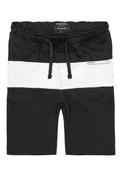 Bermuda Moletom Comfort Preto King & Joe