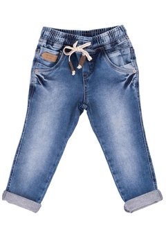 Calça Jeans Infantil Pull-ga