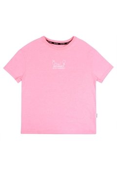Camiseta Infantil Rosa Poah Noah