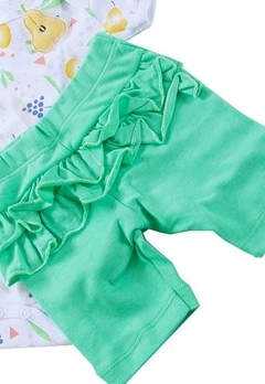 Conjunto Infantil Longo Verde Baby Fashion - comprar online