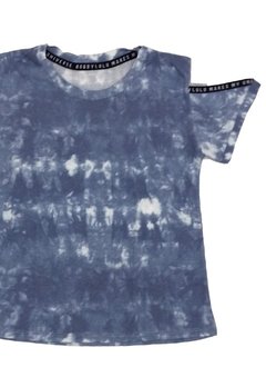 Blusa T-Shirt Shine Azul BobbyLulu - comprar online