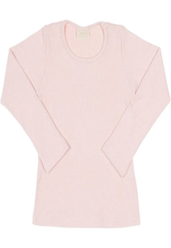 Blusa Feminina Canelada Infantil Rosé Vrasalon