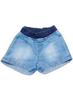 Shorts Infantil Jeans Passagem Secreta - comprar online