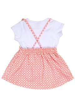 Conjunto Infantil Blusa Vestido Rosa Have Fun - Vim Vi Venci Moda Infantil e Teen