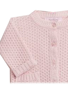 Cardigan Rosa Bebê Infantil Mundo Faz de Conta - comprar online