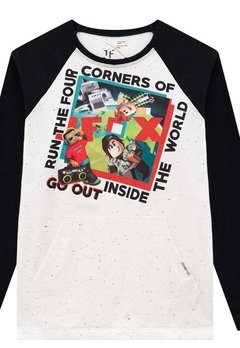 Camiseta ML Infantil Corners Johnny Fox - comprar online