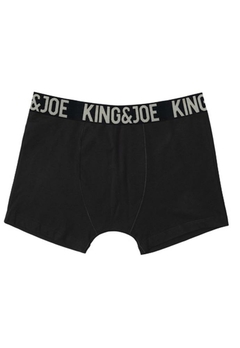 Cueca Boxer Lisa Preta King & Joe