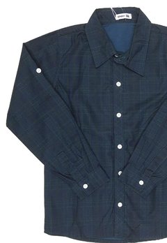 Camisa ML Xadrez Verde DNM - comprar online