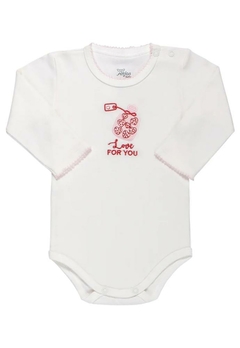 Conjunto Body Suedine Bordado Calça Plush Anjos Baby - comprar online