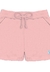 Shorts Curto Rosa Moletin Infantil Abrange - comprar online