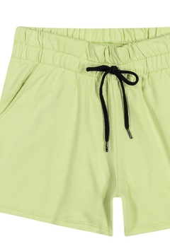 Shorts Infantil Verde Elian - comprar online