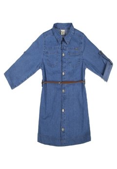 Vestido Infantil Jeans Have Fun - comprar online