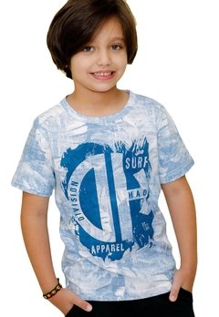 Camiseta Infantil Estampada Surf Passagem Secreta - comprar online