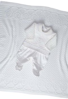 Kit Maternidade Sophia Off White Beth Bebê - comprar online