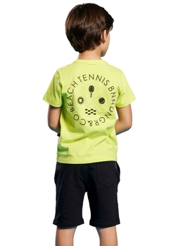 Camiseta Beach Tennis Infantil Banana Danger - comprar online