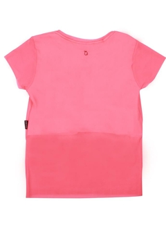 Blusa Infantil Laranja Neon Poah Noah - comprar online