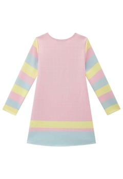 Vestido Colorido Gatinhos Infantil Kukiê - comprar online
