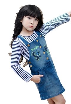 Salopete Infantil Star Jeans VIGAT