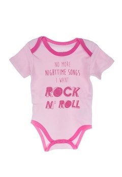 Body MC Rock and Roll Rosa Mini Us