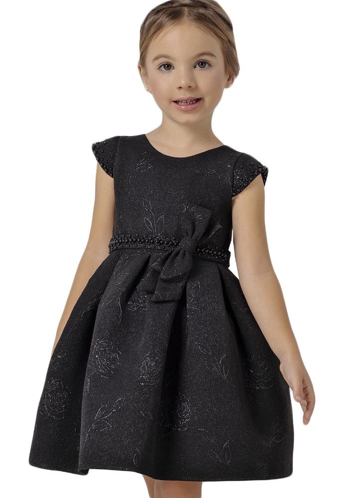 Vestido preto cheap petit cherie