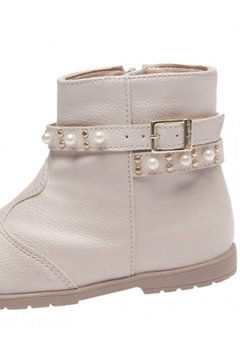 Bota Infantil Napa Roma Nude Contra Mão - comprar online