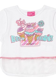 Conjunto Shorts Infantil Best Candies Momi - comprar online
