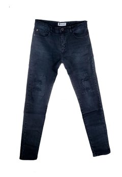 Calça Juvenil Jeans Style Preto Mini Us