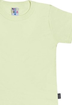 Camiseta Infantil Verde Pulla Bulla - comprar online