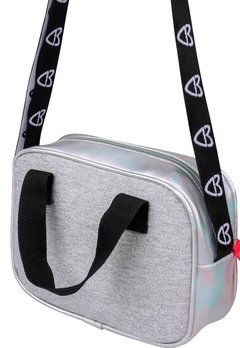 Bolsa Lateral Infantil Cinza Pampili