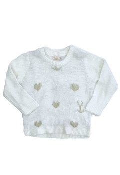 Blusão Pelo Infantil Off White Trick Nick