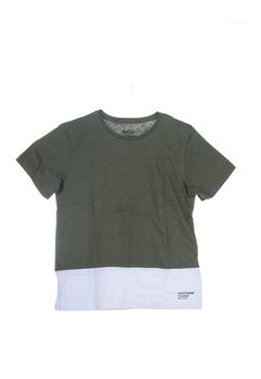 Camiseta MC Pantone Verde Mini Us