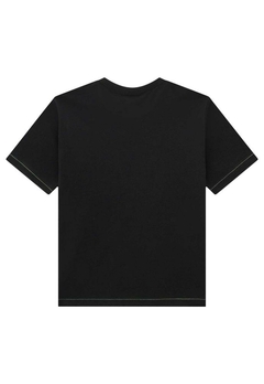 Camiseta Preta Skate Neon Infantil Johnny Fox - comprar online