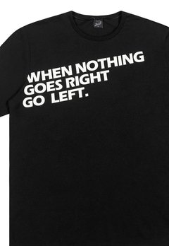 Camiseta ML Infantil Preta When Nothing Elian - comprar online