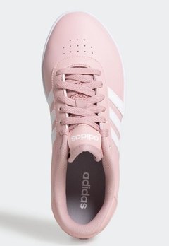 Tênis Court Bold Rosa Adidas na internet