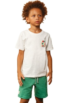 Conjunto Camiseta THER Bermuda Infantil BugBee