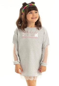 Vestido Infantil Mescla Star Hi! Angel - comprar online