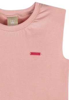 Regata Infantil Rosa Colorittá - comprar online